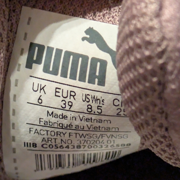 Puma Women's Athletic Shoes in Mauve 8.5 - Picture 2 of 9